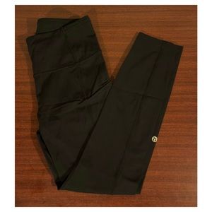 Lululemon Fast and Free Brushed Fabric High-Rise Tight “28